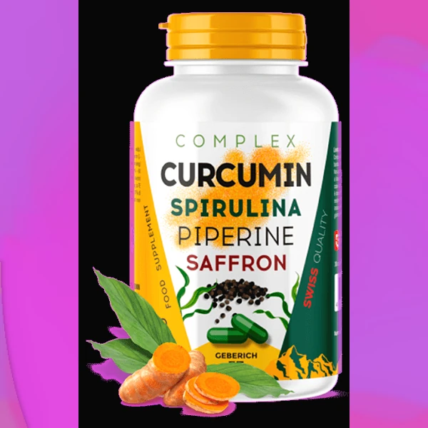 Curcumin Spirulina Piperine
