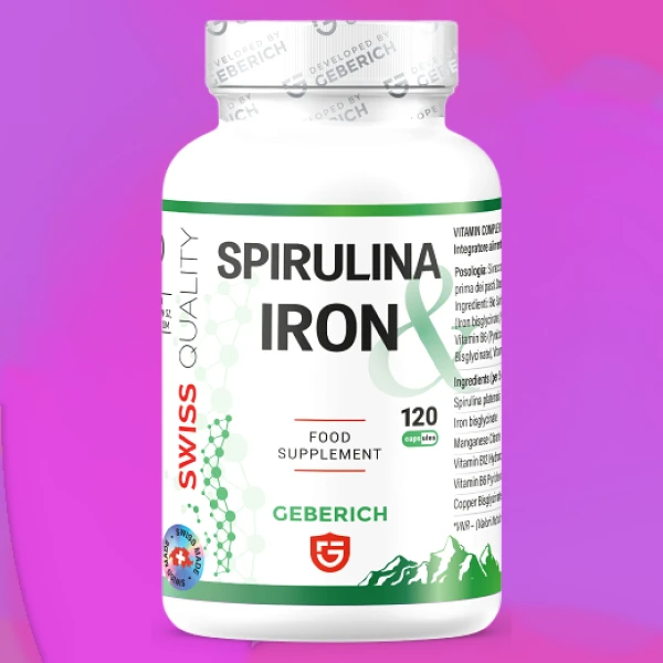 Spirulina Iron